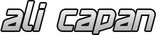 ali çapan logo